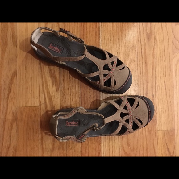 Jambu Shoes - Jambu Beige Flat/Sandal Jambu Shoes - Jambu Beige Flat/Sandal